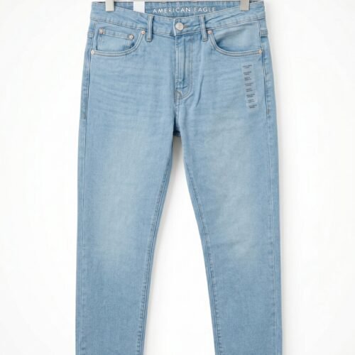 p4 American Eagle training Denim Jeans (Light blue Denim)